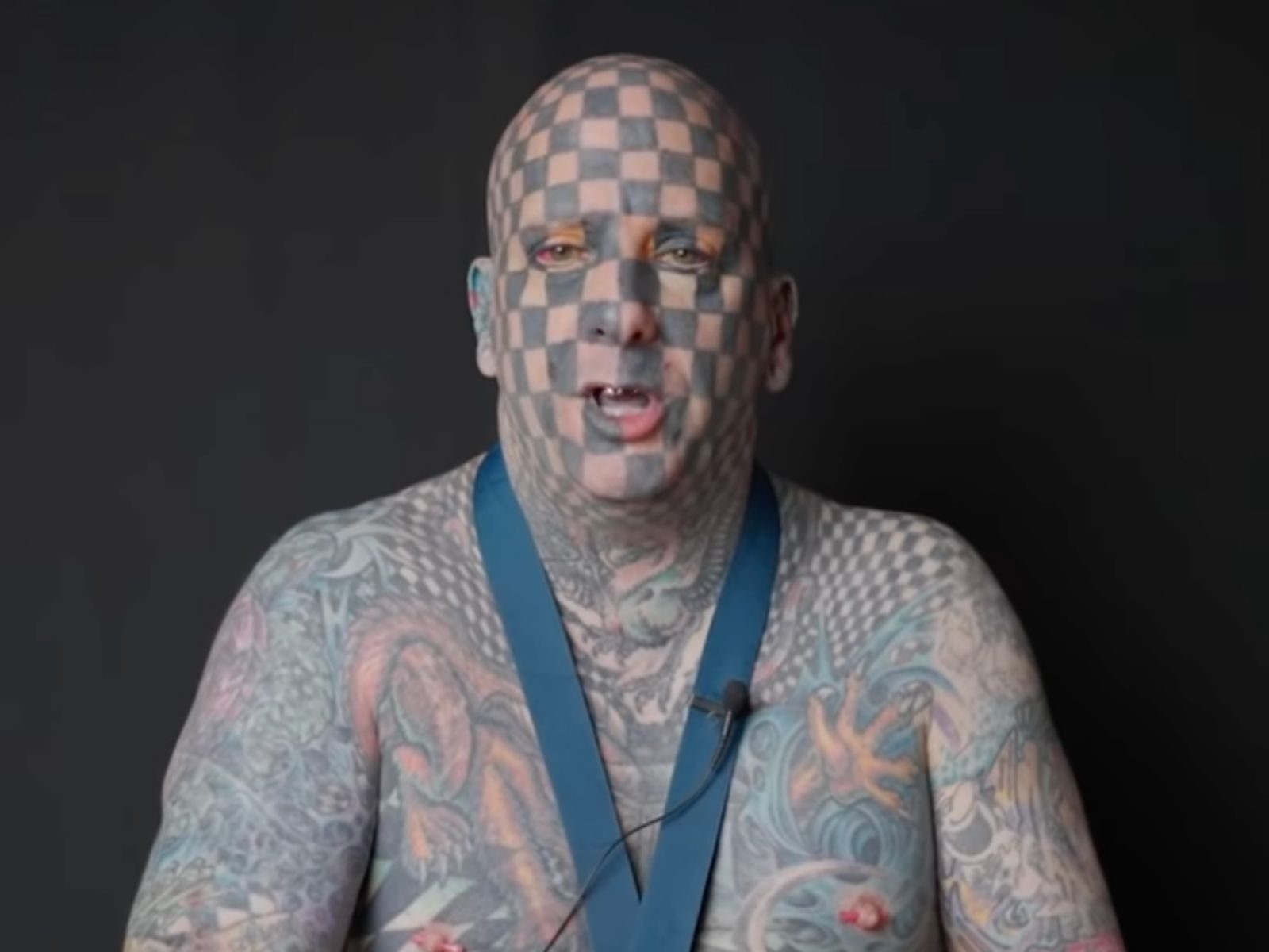 Man With Record Square Tattoos on Body Opens Up About the Most Painful One  Yet - News18